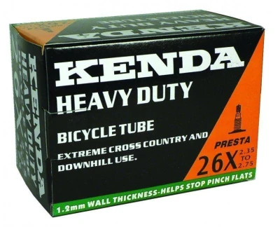 Kenda 57/62-559 FV Freeride 1.2mm duše Kenda 57/62-559 FV Freeride 1.2mm duše
