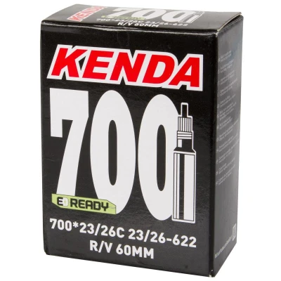 Kenda 700x23-26C (23/26-622) FV-60mm duše Kenda 700x23-26C (23/26-622) FV-60mm duše