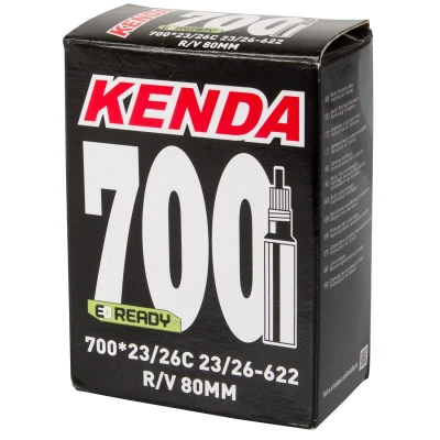 Kenda 700x23-26C (23/26-622) FV-80mm duše Kenda 700x23-26C (23/26-622) FV-80mm duše