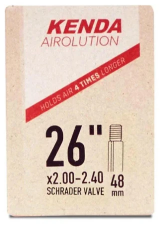 Kenda Airolution 26x2.0-2.4 AV-48mm duše Kenda Airolution 26x2.0-2.4 AV-48mm duše