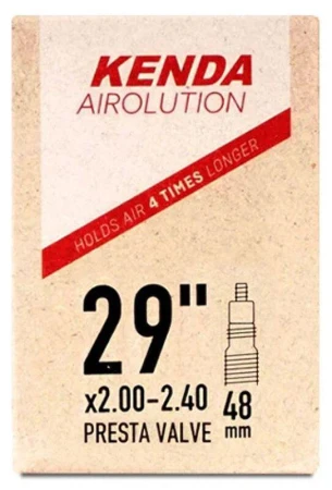 Kenda Airolution 29x2.0-2.4 FV-48mm duše Kenda Airolution 29x2.0-2.4 FV-48mm duše