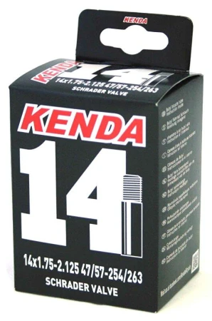 Kenda duše 14x1,75-2,125 ( 47/54-254/263) AV 35 mm Kenda duše 14x1,75-2,125 ( 47/54-254/263) AV 35 mm