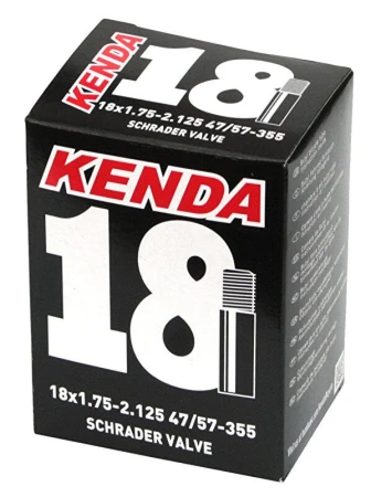 Kenda duše 18x1,95-2,125 (47/57-355) AV 35 mm Kenda duše 18x1,95-2,125 (47/57-355) AV 35 mm