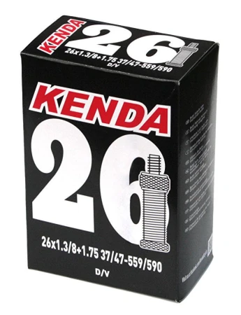 Kenda duše 26x1 3/8 (32/40-584/590) DV 35 mm Kenda duše 26x1 3/8 (32/40-584/590) DV 35 mm