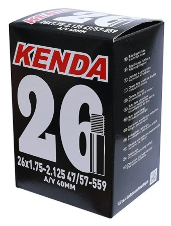 Kenda duše 26x1,75-2,125 (47/57-559) AV 40mm Kenda duše 26x1,75-2,125 (47/57-559) AV 40mm