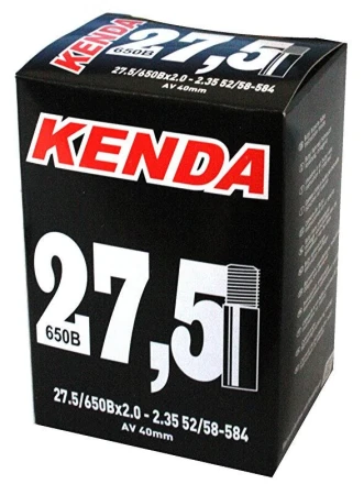 Kenda duše 27,5x2,0-2,35 (52/58-584) AV 40mm (VÝPRODEJ)