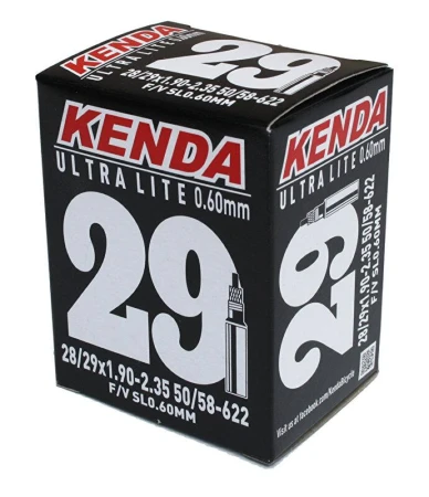 Kenda 29/28x1,9-2,35 (50/58-622) FV 33 mm Ultralite duše