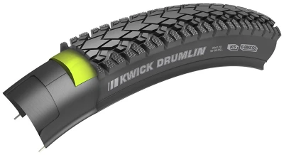 Kenda Kwick Drumlin K-1216 STC K-Shield reflex černý 700x50C 60TPI drát plášť