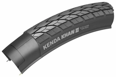 Kenda Khan II 700x35C (37-622) K-1172 K-Shield reflex 30TPI černý plášť vhodný pro E-bike