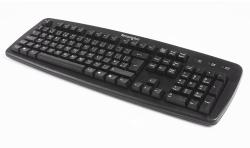 Kensington klávesnice ValuKeyboard, CZ layout - černá Kensington klávesnice ValuKeyboard, CZ layout - černá