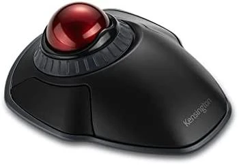 Kensington Orbit bezdrátový trackball s rolovacím kroužkem - černá Kensington Orbit bezdrátový trackball s rolovacím kroužkem - černá