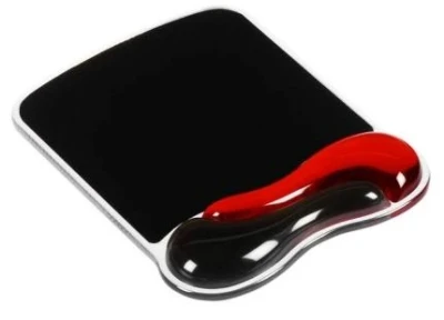Kensington podložka pod myš Duo Gel Mouse Pad - černo-červená Kensington podložka pod myš Duo Gel Mouse Pad - černo-červená