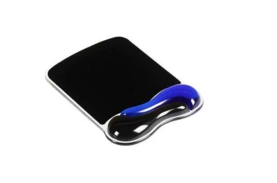 Kensington podložka pod myš Duo Gel Mouse Pad - černo-modrá Kensington podložka pod myš Duo Gel Mouse Pad - černo-modrá