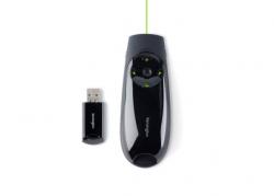 Kensington prezentační zařízení expert, zelený laser, ovládání kurzoru Kensington prezentační zařízení expert, zelený laser, ovládání kurzoru