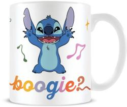 Keramický dětský hrnek bílý s potiskem Lilo a Stitch Boogie? 315ml Keramický dětský hrnek bílý s potiskem Lilo a Stitch Boogie? 315ml
