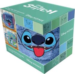 Keramický hrnek 440 ml s plyšovým návlekem postavičky Lilo Stitch