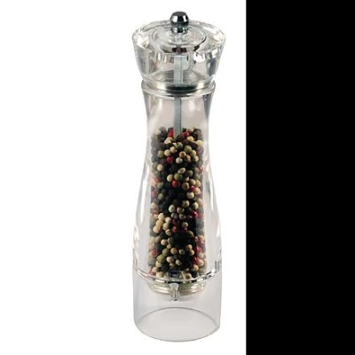 KESPER 13501 Mlýnek na pepř - akrylový, 20 cm KESPER 13501 Mlýnek na pepř - akrylový, 20 cm