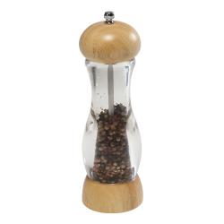 KESPER 13561 Mlýnek na pepř - kaučukové dřevo, akryl, 22 cm KESPER 13561 Mlýnek na pepř - kaučukové dřevo, akryl, 22 cm