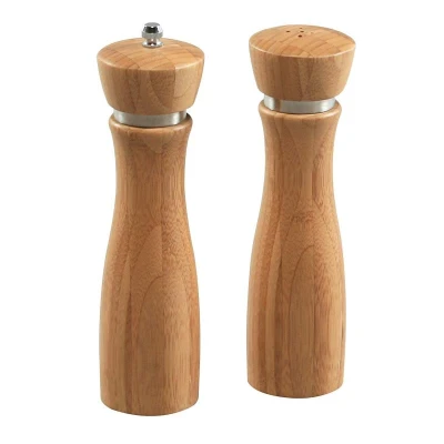 KESPER 13610 Mlýnek na pepř a solnička - bambusové, 21,5 cm