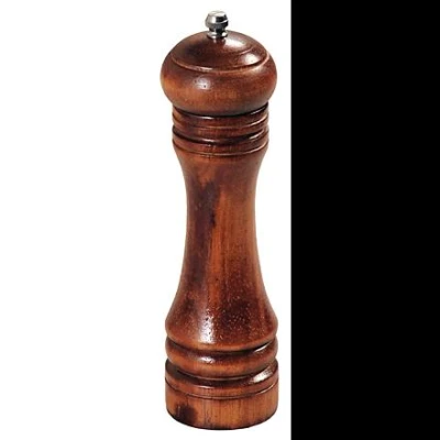 KESPER 13621 Mlýnek na pepř - kaučukové dřevo, tmavý, 22 cm KESPER 13621 Mlýnek na pepř - kaučukové dřevo, tmavý, 22 cm