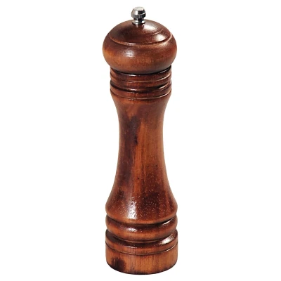KESPER 13621 Mlýnek na pepř - kaučukové dřevo, tmavý, 22 cm