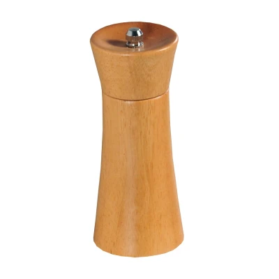 KESPER 13630 Mlýnek na pepř - kaučukové dřevo, 14 cm