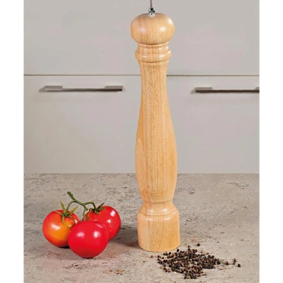 KESPER 13664 Mlýnek na pepř - kaučukové dřevo, 40 cm, přírodní
