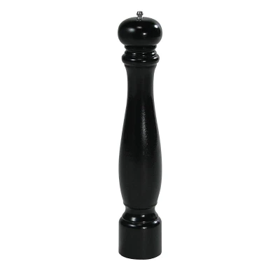 KESPER 13665 Mlýnek na pepř - kaučukové dřevo, 40 cm, černý KESPER 13665 Mlýnek na pepř - kaučukové dřevo, 40 cm, černý