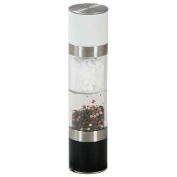 KESPER 13696 Mlýnek na pepř a sůl 2v1, 22 cm, nerezová ocel/plast KESPER 13696 Mlýnek na pepř a sůl 2v1, 22 cm, nerezová ocel/plast