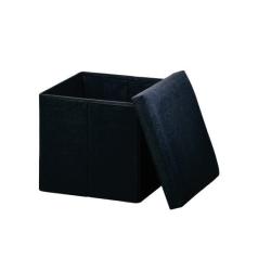 KESPER 15955 Taburet, 38 x 38 x 38 cm, černý KESPER 15955 Taburet, 38 x 38 x 38 cm, černý
