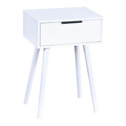 KESPER 15970 Noční stolek, 40 x 30 x 59 cm, borovicové dřevo