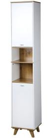 KESPER 15991 Koupelnová skříňka 32 x 180 x 28 cm, bílá