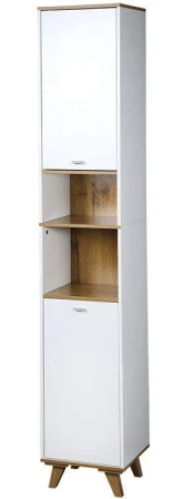 KESPER 15991 Koupelnová skříňka 32 x 180 x 28 cm, bílá KESPER 15991 Koupelnová skříňka 32 x 180 x 28 cm, bílá