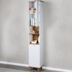 KESPER 15991 Koupelnová skříňka 32 x 180 x 28 cm, bílá