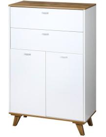 KESPER 15993 Koupelnová skříňka 60 x 96 x 28 cm, bílá