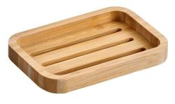 KESPER 19400 Mýdlenka 13 x 9 x 2 cm, bambus