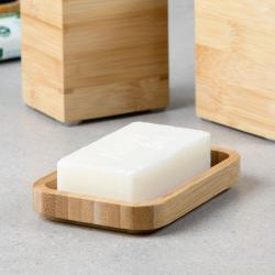 KESPER 19400 Mýdlenka 13 x 9 x 2 cm, bambus