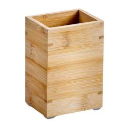 KESPER 19401 Držák na zubní kartáčky 6,5 x 12 x 8,5 cm, bambus