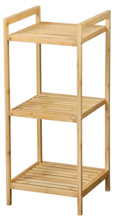 KESPER Regál bambusový 30 x 70 cm, 3 police