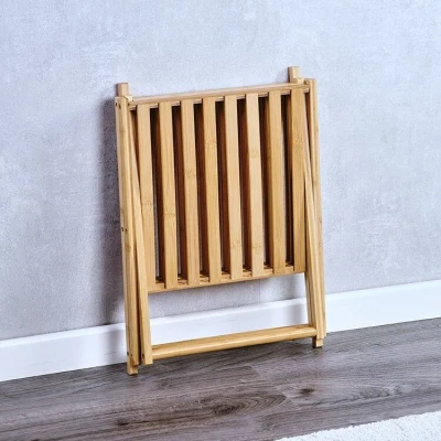 KESPER Regál skládací bambusový se 3 patry 39 x 32 x 67 cm