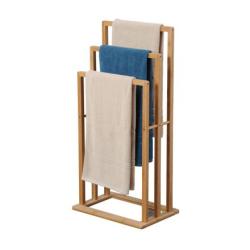 KESPER 19432 Třípatrový držák na ručníky 40 x 82 x 27 cm, bambus