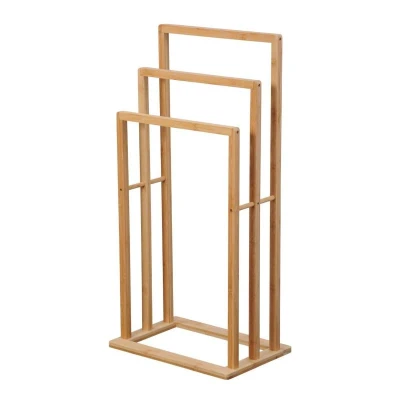 KESPER 19432 Třípatrový držák na ručníky 40 x 82 x 27 cm, bambus KESPER 19432 Třípatrový držák na ručníky 40 x 82 x 27 cm, bambus