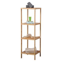 KESPER 19434 Regál - bambusový 115 x 35 x 35 cm