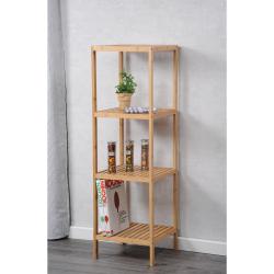 KESPER 19434 Regál - bambusový 115 x 35 x 35 cm