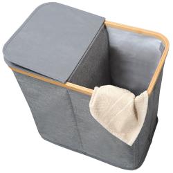 KESPER 19598 Koš na prádlo s víkem 50 x 54,5 x 33 cm