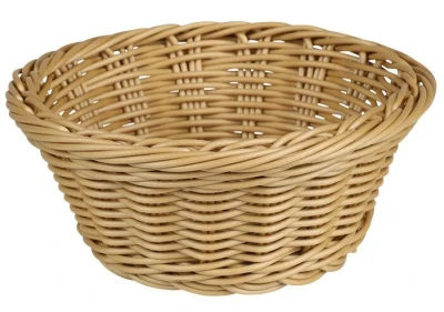 KESPER Košík na chléb a ovoce světle hnědý, průměr 17 cm