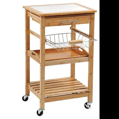 KESPER 25776 Kuchyňský vozík s pracovní deskou 81 x 48 x 38 cm KESPER 25776 Kuchyňský vozík s pracovní deskou 81 x 48 x 38 cm