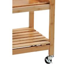 KESPER 25776 Kuchyňský vozík s pracovní deskou 81 x 48 x 38 cm