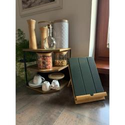 KESPER 27833 Kuchyňská rohová police, 26 x 26 x 28 cm