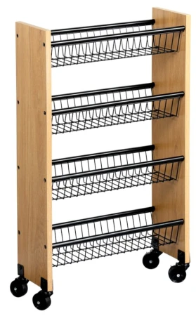 KESPER 27843 Kuchyňský vozík úzký 45 x 17 x 77 cm KESPER 27843 Kuchyňský vozík úzký 45 x 17 x 77 cm